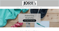 Desktop Screenshot of joriffitness.com